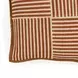 Kora Terracotta Throw Pillow