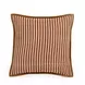 Kora Terracotta Throw Pillow