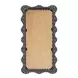 Charlene Biologic Print Rectangular Wall Mirror