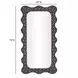 Charlene Biologic Print Rectangular Wall Mirror
