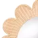 Coralie Natural Round Wall Mirror