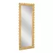 Bama Natural Rectangular Wall Mirror