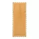 Bama Natural Rectangular Wall Mirror