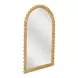 Bama Natural Arched Wall Mirror