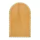 Bama Natural Arched Wall Mirror