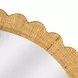 Bama Natural Arched Wall Mirror