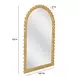 Bama Natural Arched Wall Mirror