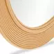 Tanya Natural Round Wall Mirror
