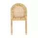 Amara Cream Arched Dining Chair