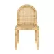 Amara Cream Arched Dining Chair