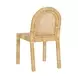 Amara Cream Arched Dining Chair