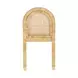 Amara Cream Arched Dining Chair