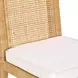 Amara Cream Arched Dining Chair