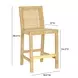 Amara Cream Counter Height Stool
