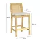 Amara Cream Counter Height Stool
