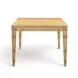 Brandyss Natural Burl Rectangular Dining Table