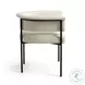 Taylor Cream Performance Vegan Leather Dining Chair