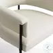 Taylor Cream Performance Vegan Leather Dining Chair