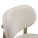 Carnation Cream Performance Fabric Upholstered Dining Chair