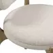 Carnation Cream Performance Fabric Upholstered Dining Chair