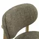 Carnation Forest Green Performance Fabric Upholstered Dining Chair
