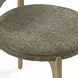 Carnation Forest Green Performance Fabric Upholstered Dining Chair