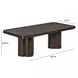 Bambi Dark Brown 90" Rectangular Dining Table