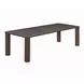 Akola Dark Brown 106" Rectangular Dining Table