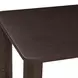Akola Dark Brown 106" Rectangular Dining Table