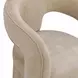 Malone Taupe Performance Fabric Upholstered Counter Height Stool