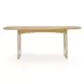 Cybill Natural Ash 79" Rectangular Dining Table