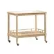 Slosh Natural Ash Bar Cart