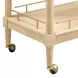 Slosh Natural Ash Bar Cart