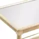 Slosh Natural Ash Bar Cart