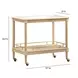 Slosh Natural Ash Bar Cart
