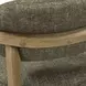 Carnation Forest Green Performance Fabric Upholstered Counter Height Stool
