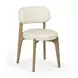 Carnation Cream Upholstered Dining Chair