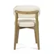 Carnation Cream Upholstered Dining Chair