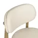 Carnation Cream Upholstered Dining Chair