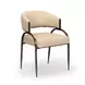 Tatum Taupe Upholstered Dining Chair