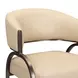 Tatum Taupe Upholstered Dining Chair