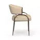 Tatum Taupe Upholstered Dining Chair