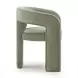 Malone Green Performance Fabric Upholstered Dining Chair