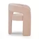Malone Blush Performance Fabric Upholstered Dining Chair