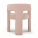 Malone Blush Performance Fabric Upholstered Dining Chair