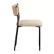 Celine Tan Performance Fabric Upholstered Dining Chair Set of 2