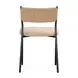 Celine Tan Performance Fabric Upholstered Dining Chair Set of 2