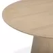 Sahara Natural Driftwood 60" Round Dining Table