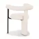 Synn Cream Performance Fabric Upholstered Dining Chair