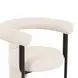 Synn Cream Performance Fabric Upholstered Dining Chair